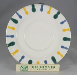 Gmundner Keramik-Unterteller / Gourmet/ Kaffee